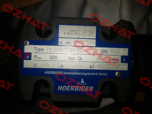 PIL500PC10P60 Hoerbiger
