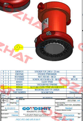 M35648 Goudsmit Magnetics