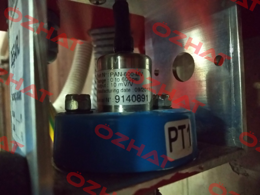 P/N: PAN-600-MV  S/N:9140891 OEM / OEM code transducer 0psi 600psi 24" leads TornaTech