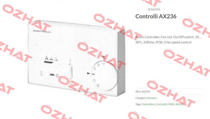 AX236 iSMA CONTROLLI