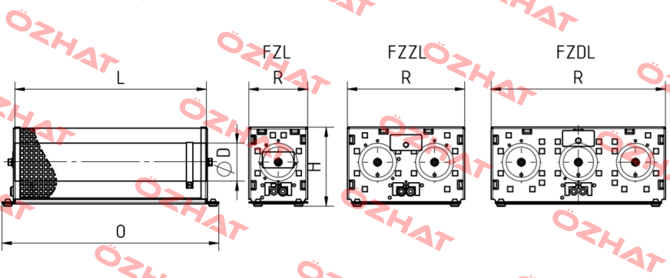 FZL600X65-100-BIF Frizlen
