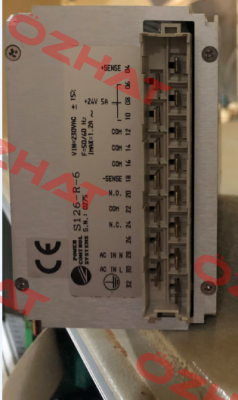 S126-6-R Power Control Systems