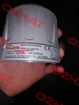 SE3810ECRH3000S S/N: 15LC56146 Finetek