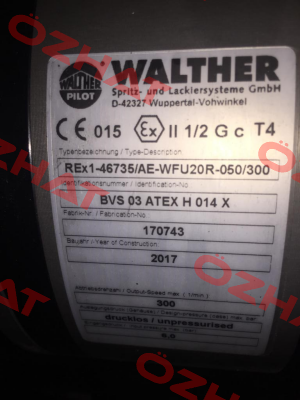 REx1-46735/AE-WFU20R-050/300 Walther Pilot