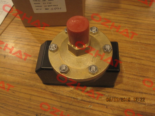 Type 1381 Bailey & Mackey