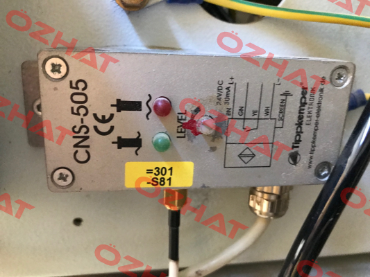 Type: CNS-505-I  1608552777 Tippkemper