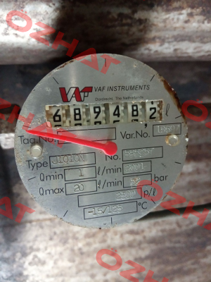 P/N: 104964,Type: RIEGEL CES-AR-C/F VAF Instruments