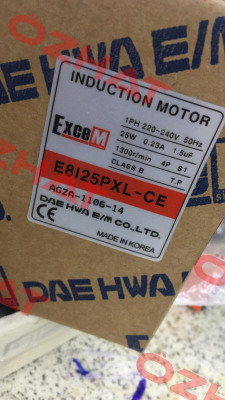 E8I25PXL+E8HK100B Excem