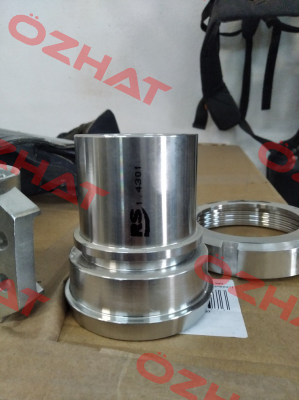 Hose screw connection with round thread RMC 50 SS Elaflex