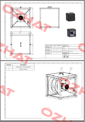 B017800 RPM - Motori elettrici