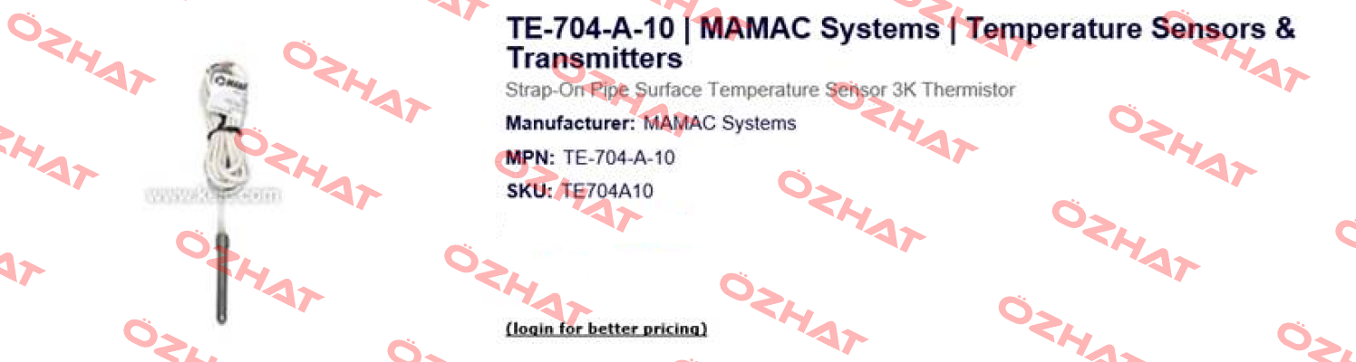 TE-704-A-10 Mamac Systems