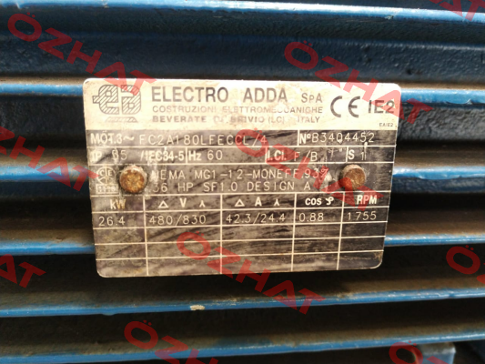 FC2A180LFECCL/4 Electro Adda
