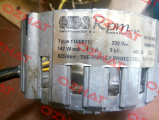 11000712{5726000088} RPM - Motori elettrici
