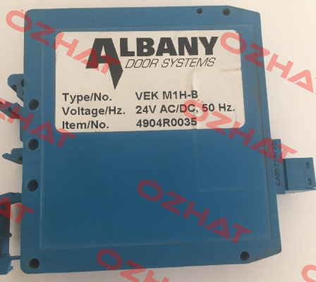 D4904R0035, Type: VEK M1H Albany