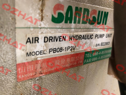 PB08-1. 1P2V (S/N: B22883) Sandsun