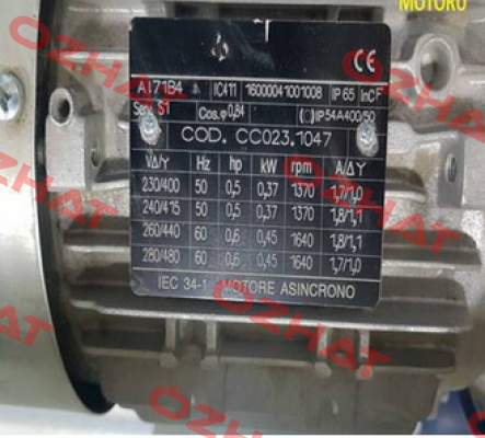 CC023.1047 Mecvel
