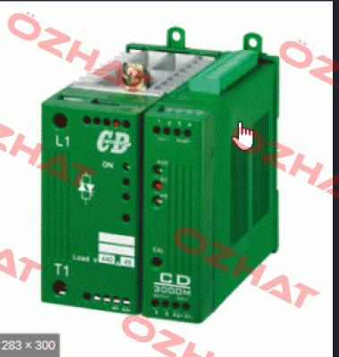 CD3000M 2PH/35A/400V/480V/170:265V/10KPot/BF008/NF/IM CD AUTOMATION