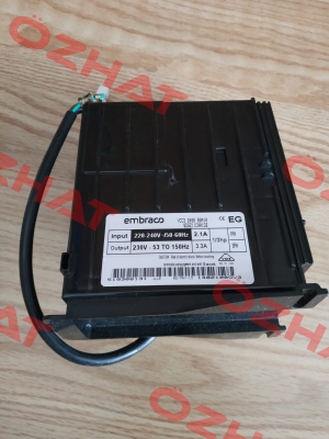 VCC3 2456 B3A10 Embraco