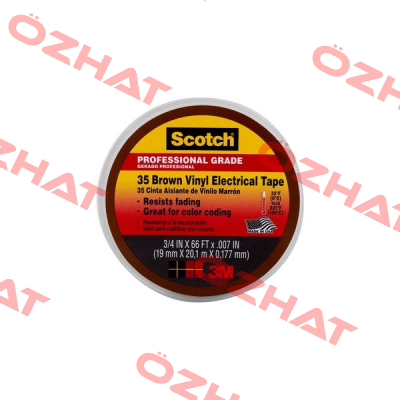 Tape electrical 3M (Scotch) 3M
