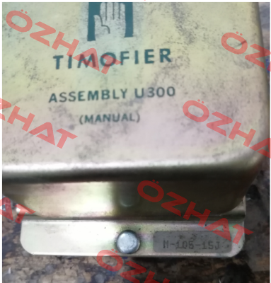 U300/M105-15J PROTECTION CONTROLS, INC.