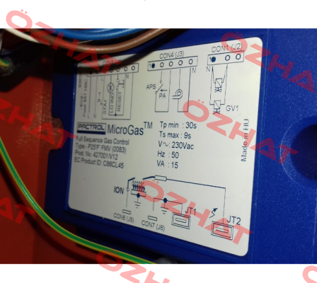 427001/V12 Pactrol