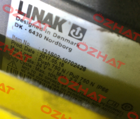 121S02-10702428 Linak