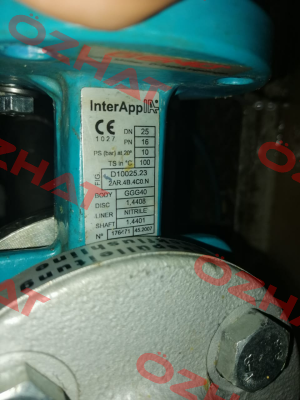 D10025.23- 2AR.4B.4C0.N old code,new code D10025.33- 2KR.41.4C0.N another brand InterApp