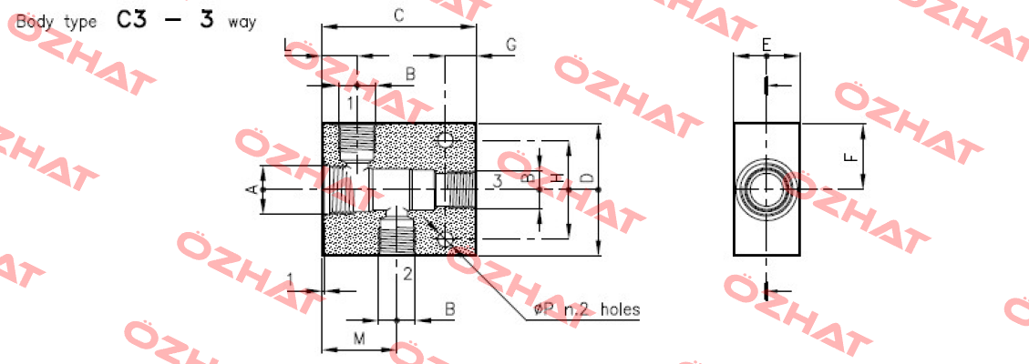VBH.81030-C3-B08/FE Flucom