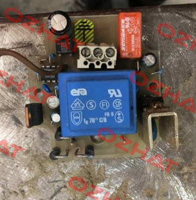electric circuit for GL 165 E / 16 S100 HAHN-MAGNET (Kendrion)