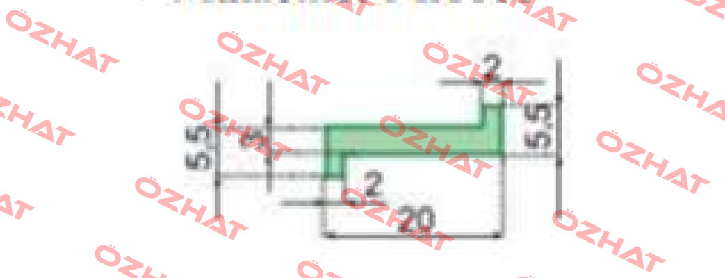 07 19001V  VG-Z18M-G-200 System Plast
