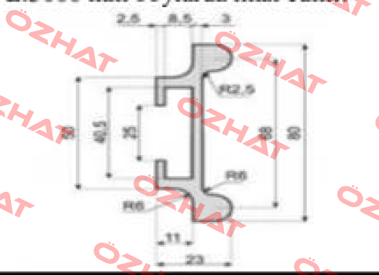 19090, Type: VG-P840DBM-B-10 System Plast