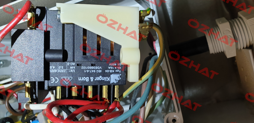 Contactor KB-04 Klinger Born