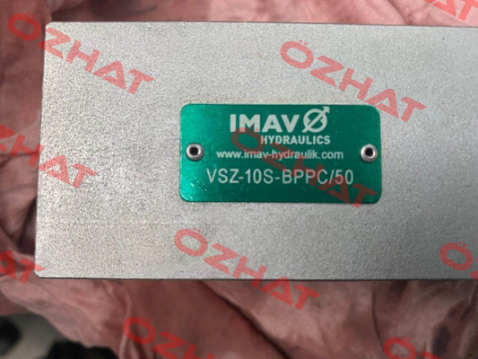 VSZ-10S-BPPC/50 IMAV Hydraulik