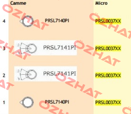 GF4C 1:100 PRSL0037XX Ter Tecno Elettrica Ravasi