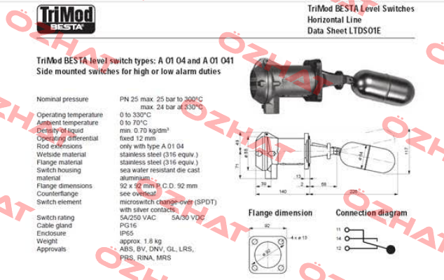 A 01 041 Trimod Besta