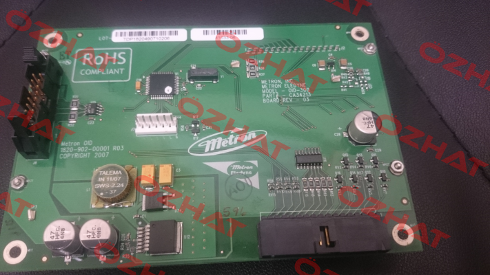 HCCA34465A Metron Eledyne Ltd