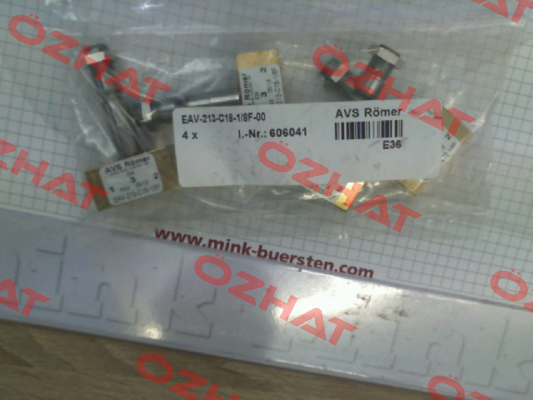 EAV-213-C18-1/8F-00 (606041) Avs Römer