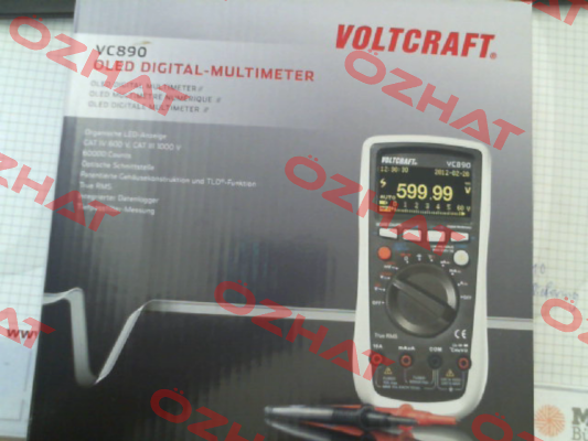 VC890 Voltcraft