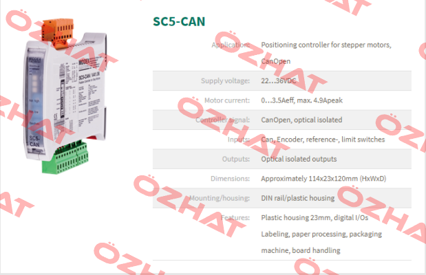 SC5-CAN / V41.06 / 93230000 Middex