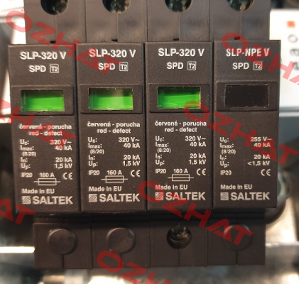 SLP-NPE V SPD T2 is discontinued;  replaced by  SLP-275 V/3+1 Saltek