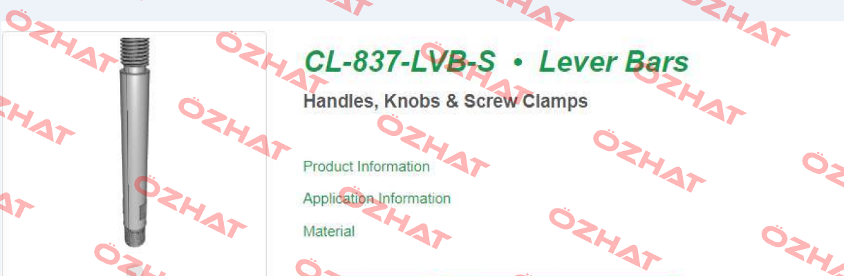 CL-837-LVB-S Carr Lane