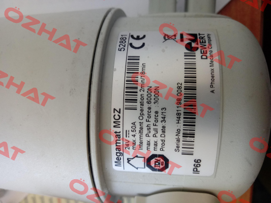 MCZ/GY/330-140/F/6.0/24 (52881) DEWERT