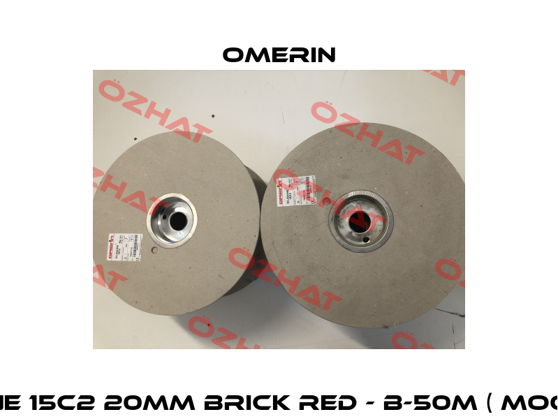 SILIGAINE 15C2 20mm brick red - B-50m ( MOQ=100 m) OMERIN