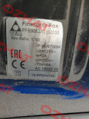PFB9067A0103055 Ter Tecno Elettrica Ravasi