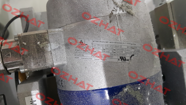 Type: TPM010S-061E-6P01-064A-G5 Wittenstein