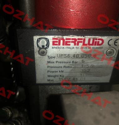 UPS6.40.050.6E Enerfluid