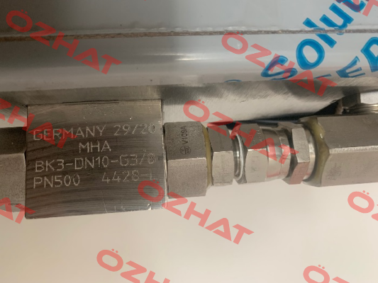 BK3-DN10-G3/8-4428-L Mha Zentgraf