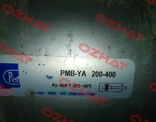 PMB-YA 200-400 old code/new code PMB-200-SAY Pemaks