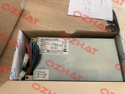 M141-1U-PFC Power Control Systems