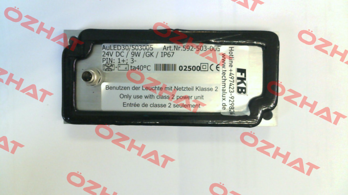 592-503-005 Techmalux